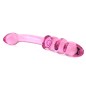 Double Head Gourd Glass Anal Toy