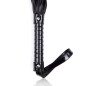 Glossy Leather Bondage Whip
