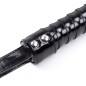 Glossy Leather Bondage Whip