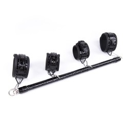 Crocodile Wrist And Ankle Cuffs Bar