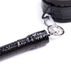 Crocodile Wrist And Ankle Cuffs Bar
