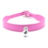 Pin Buckle Neck Collar With Bell