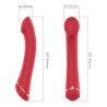 Flattened Tip G spot Vibrator