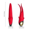 Gina G-Spot &amp; Clit Flickering Tongue Vibrator