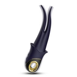Gina G-Spot &amp; Clit Flickering Tongue Vibrator