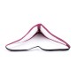 Latex Rubber Stitched Blindfold