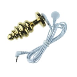 Shock Therapy Screw Thread Butt Plug