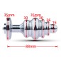 Shock Therapy Screw Thread Butt Plug