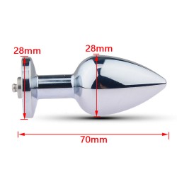 Electro Sex Steel Butt Plug