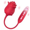 Rose Sex toy with Licking Function &amp; Thrusting