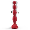 Rose Vibrating Anal Beads