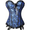 Charming Bowknot Decorated Floral Lace Body Shaper