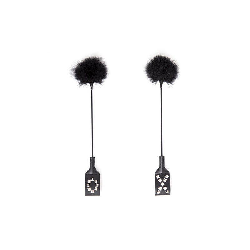 Feather Tickler With Paddle