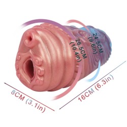 Geeba Dragon Pocket Vagina Masturbator - 06