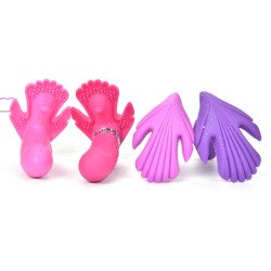 Fanala Remote Control Strap-on Vibrator