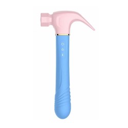 Double Color Hammer Vibrator - Patting