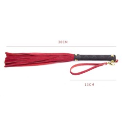 Golden Hook Faux Leather Whip