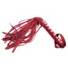 Suede Leather Nail Handel Whip