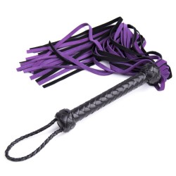 Black &amp; Purple Whip