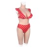 Silicone Breast Vagina Bodysuit -Cotton