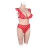 Silicone Breast Vagina Bodysuit -Cotton