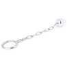 Stainless Steel Cock Ring and Anal Plug