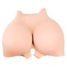 Bottom Cutout Plump Crotch Lift Buttocks Pants