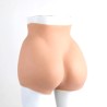 Bottom Cutout Plump Crotch Lift Buttocks Pants